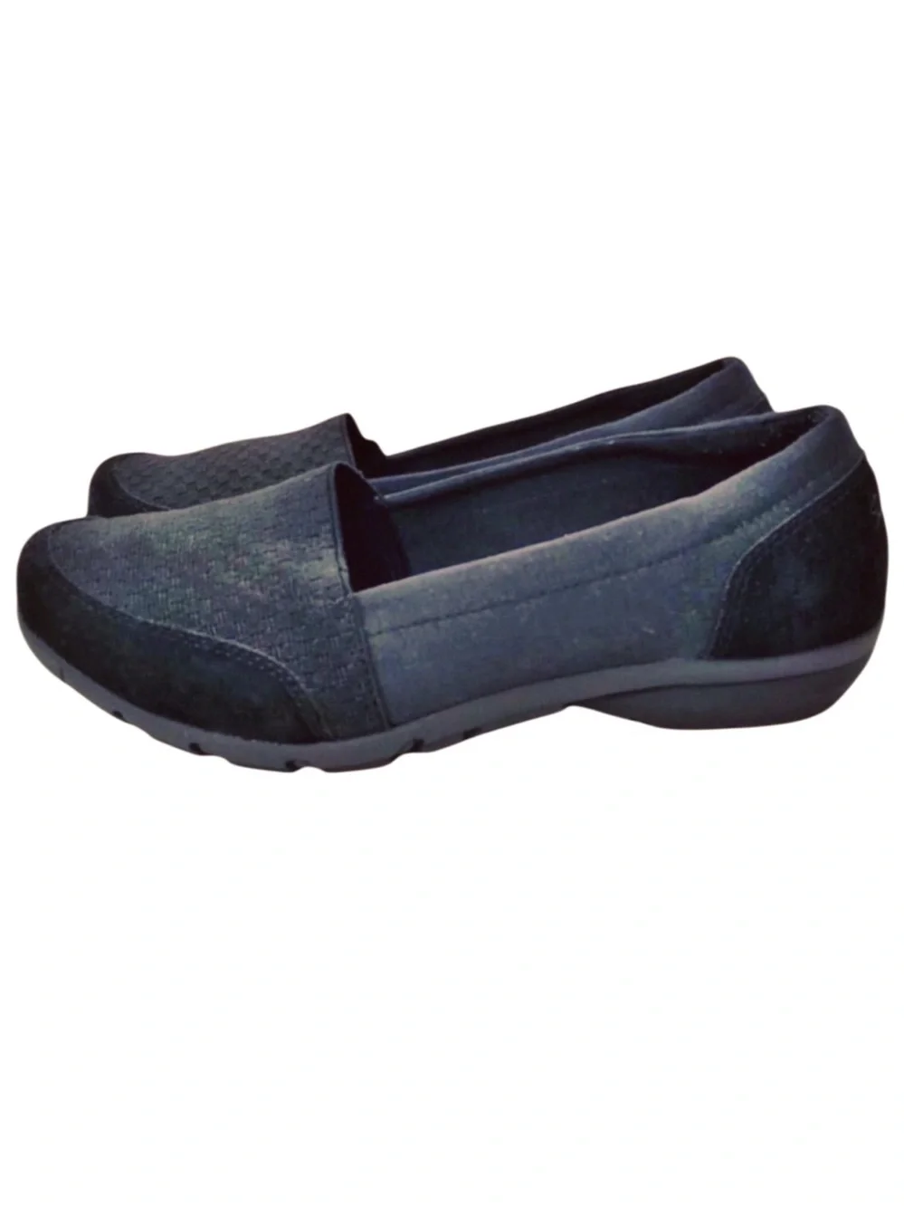 Skechers Women's Navy Relaxed Fit Slip-On Loafers Size 7.5